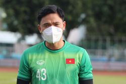 Nguyên Mạnh muốn tiếp tục bắt chính cho tuyển Việt Nam