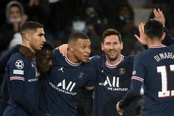 Messi và Mbappe giúp PSG đại thắng, Man City thua Leipzig