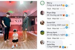 Con gái Đông Nhi gây 'bão' mạng khi cầm mic hát tựa tân binh nhí Vbiz