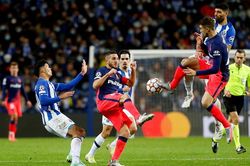 Porto 1-3 Atletico Madrid: Nóng hầm hập