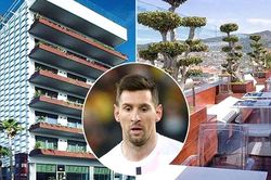 Messi, Ronaldo gặp rắc rối với bất động sản