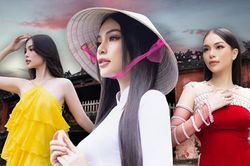Người đẹp Hoàng Hương Ly quảng bá du lịch Hội An