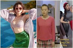 Phương Oanh tự khoe ảnh thời 'phèn chúa', mặt mộc bơ phờ