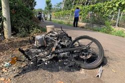 Tìm kiếm cô gái mất tích bí ẩn sau khi bị tấn công, đốt xe máy