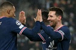 Mbappe lập kỷ lục Champions League, chính thức vượt qua Messi