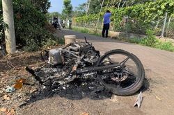 Một cô gái mất tích 'bí ẩn' sau khi bị tấn công, đốt xe máy