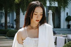 Diệp Bảo Ngọc lăng xê vest phối áo cúp ngực