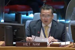 Việt Nam kêu gọi thúc đẩy nhận thức và thực thi UNCLOS