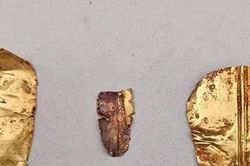 Thi hài cặp nam nữ với chiếc lưỡi vàng khiến mộ tặc cũng khiếp vía