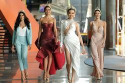 Miss Grand Thùy Tiên đẹp 'hết nước chấm' với đầm cut out màu trắng táo bạo, át hẳn dàn Á hậu