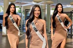 Kim Duyên sẵn sàng vào phỏng vấn kín: Diện đồ đẹp như minh tinh, thả dáng siêu mượt