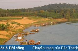 Sống mới làng chài Thủy Long bên bờ sông Chu