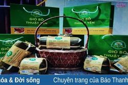 Giò bò Thuật Yến được công nhận sản phẩm OCOP 3 sao