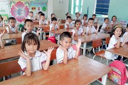 TP.HCM: 70% phụ huynh có con học lớp 1 chưa nhất trí việc trở lại trường