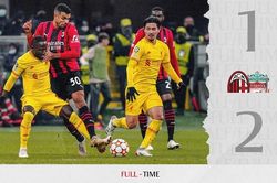 Salah lập công, Liverpool tiễn Milan rời Champions League