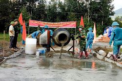 Linh hoạt thực hiện công tác dân vận trong thời điểm dịch bệnh