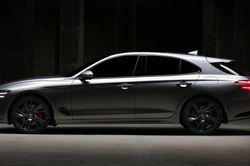 Genesis G70 Shooting Brake 2022: 'Quân bài chiến lược đánh chiếm trời Âu'
