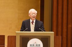 Tổng Bí thư Nguyễn Phú Trọng: Xây dựng, chỉnh đốn Đảng để làm cho Đảng ta ngày càng mạnh hơn