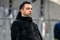 Xavi: 'Thực lực của Barca bây giờ là một đội Europa League'