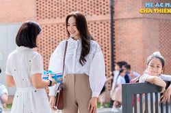 Tạo hình 'gái một con trông mòn con mắt' của Minh Hằng trong phim mới