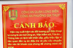 Cảnh giác với thủ đoạn lừa đảo thanh toán tiền điện