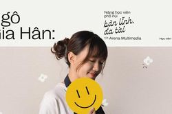 Ngô Gia Hân: Nàng học viên Gen Z phố núi bản lĩnh, đa tài của Arena Multimedia