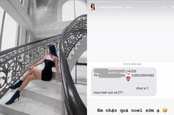 Rich kid Việt kín tiếng khoe quà Noel 'nhiều số 0', netizen choáng váng
