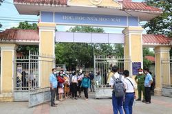 Thừa Thiên Huế: Học sinh THPT sẽ trở lại trường từ ngày 13/12