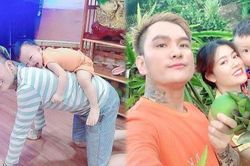 Cuộc sống hiện tại viên mãn của 'ông vua nhạc hội chợ' Lâm Chấn Huy