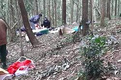 Thi thể người đàn ông nghi bị sát hại trên đồi keo