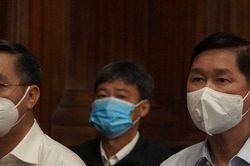 Xét xử vụ án ở SAGRI: Cựu Giám đốc Sở Xây dựng Tp.HCM cho rằng nguyên Tổng giám đốc SAGRI khai không đúng