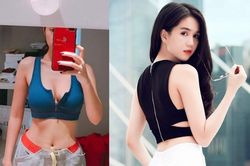 Thêm một mỹ nhân Việt phá vỡ kỷ lục vòng eo của Ngọc Trinh