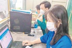 Chính trị - Xã hội Thanh niên Bám chốt chống dịch