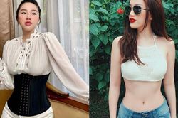 Bảo Thy giảm 10kg sau gần 1 tháng sinh con, bí quyết nằm ở vật dụng chị em nào cũng sắm được