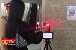 Lắp camera quét mã QR phòng chống dịch trên tuyến đường sắt Cát Linh – Hà Đông