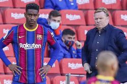 Sao cũ Barca lục đục với thầy trong phòng thay đồ
