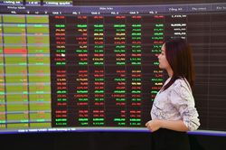 Chứng khoán dứt chuỗi tăng giá