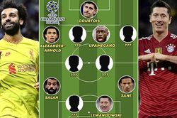 Ronaldo vắng mặt ở đội hình xuất sắc nhất vòng bảng Champions League