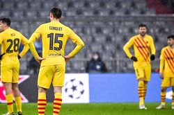 Barcelona sụp đổ và sụp đổ