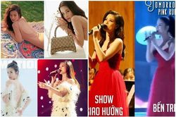 Đông Nhi tái chế đồ cũ '1 bộ mặc 7 show' dù giàu sụ