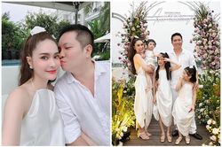 'Choáng' bữa tiệc kỷ niệm 'sặc mùi tiền' của nữ đại gia quận 7