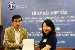 Phố cổ Hội An cam kết không buôn bán thịt chó, mèo