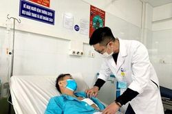 Cứu sống bệnh nhân bị dao đâm thấu tim