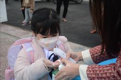 Học sinh Đà Nẵng đã hình thành thói quen phòng dịch, phụ huynh yên tâm hơn