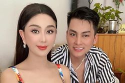 Giữa ồn ào ly hôn, dân tình săm soi dấu hiệu 'rạn nứt' giữa Lâm Khánh Chi và ông xã