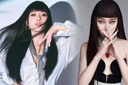 Phương Oanh cắt mái ngố khoe gương mặt sắc sảo, fan cứ ngỡ Phạm Băng Băng