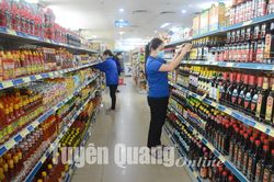 Cung ứng đủ nguồn hàng phục vụ nhu cầu mua sắm cuối năm