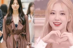 Diện váy hở trước khoét sau, Rosé từng bị chê tơi tả nhưng vẫn lấn lướt Song Hye Kyo