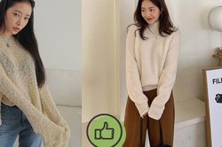 3 lỗi diện áo len của nàng công sở: Nhẹ thì trông luộm thuộm, nặng thì kém duyên khiến đồng nghiệp 'gai mắt'