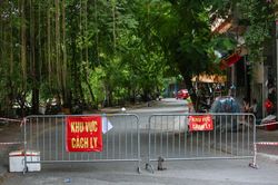 Hà Nội có thêm 10 xã, phường vùng cam